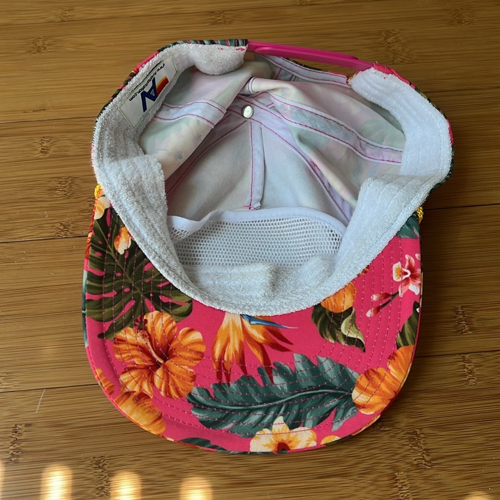 Aviator Nation Trucker Hat Signature Malibu Vintage Safari  twill Low Rise - Picture 5 of 9